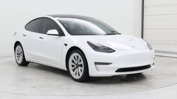 TESLA MODEL 3 2022 5YJ3E1EA5NF329873 image